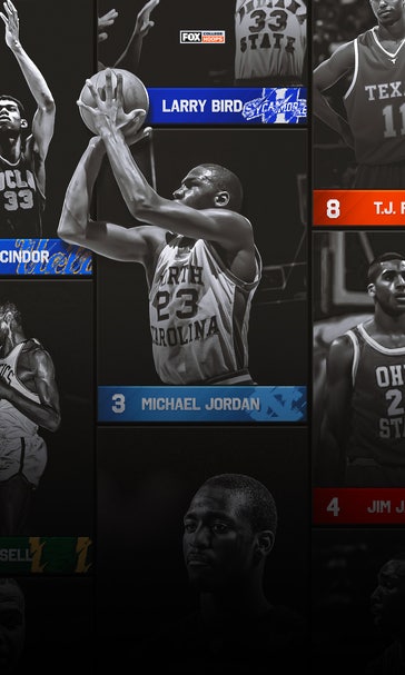 NBA Draft: Best college basketball player selected at every slot